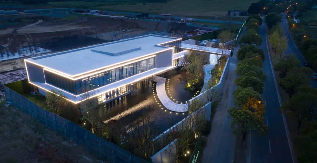 太湖画卷中的隐逸美学——无锡璞悦滨湖望展示中心-26