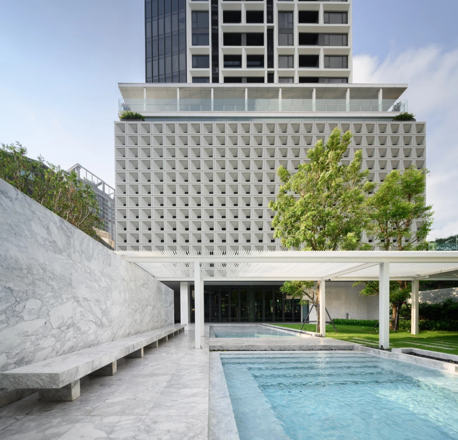 Beatniq，曼谷包豪斯风格豪宅-16