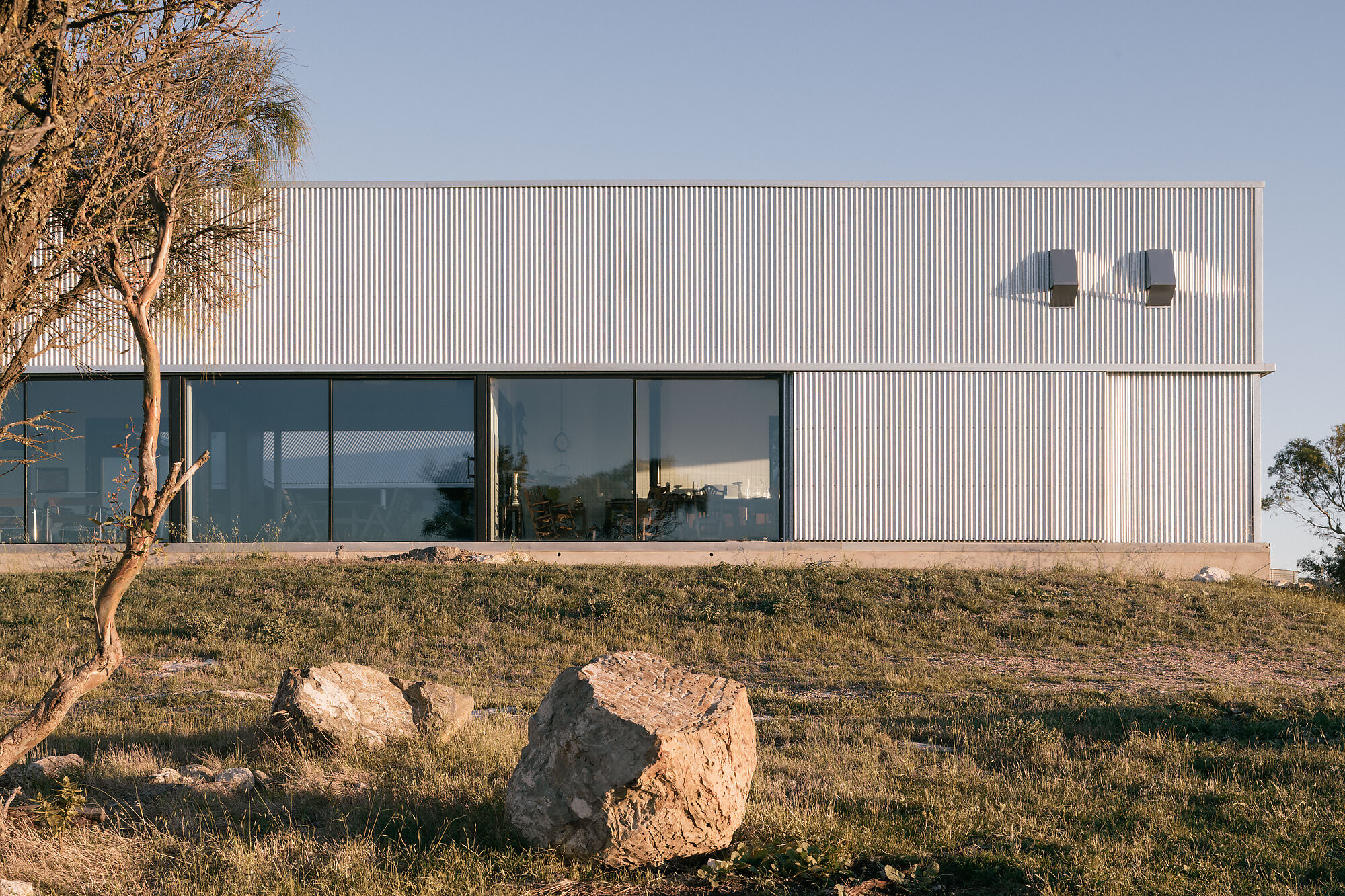 红山屋与工作室丨澳大利亚布里斯班丨Zuzana and Nicholas-69