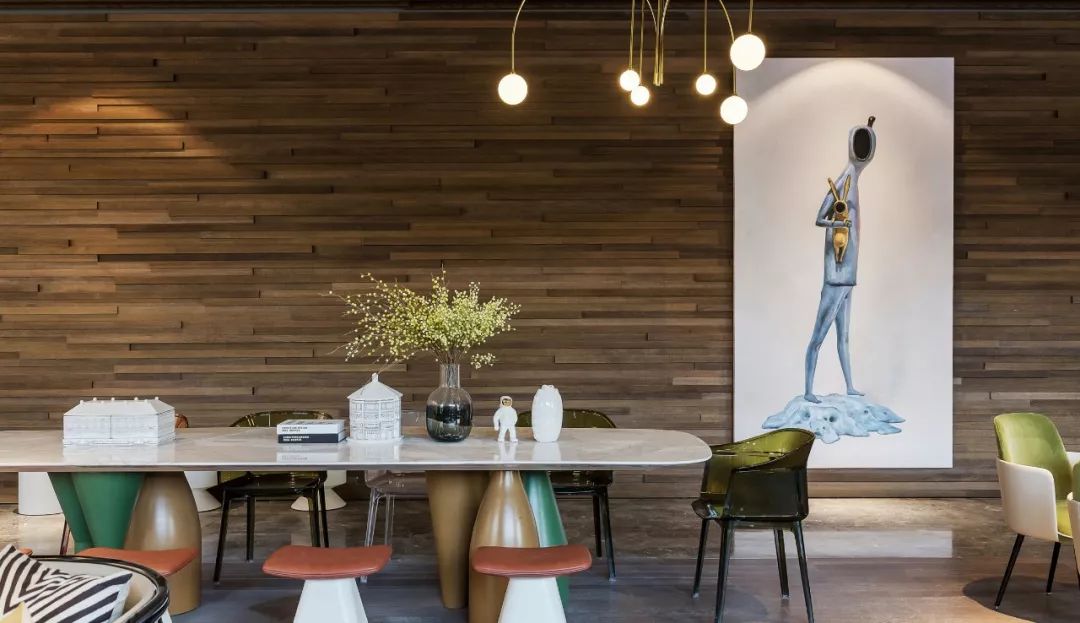 国画书法元素，定义底蕴深厚的地产空间  零次方空间设计新作-32