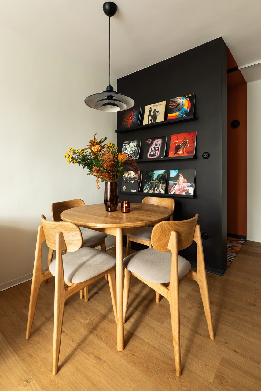 Wrocław 50平米公寓室内设计丨波兰弗罗茨瓦夫-17