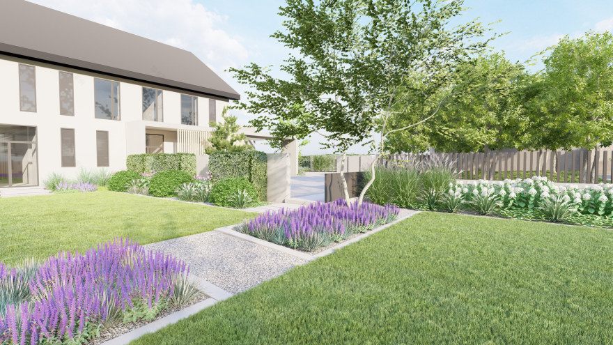 Contemporary Garden Layout(当代花园布局)-11