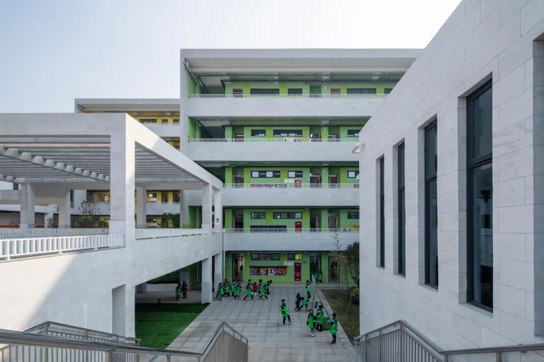 成都黄甲小学扩建项目丨中国成都丨成都本末建筑-54