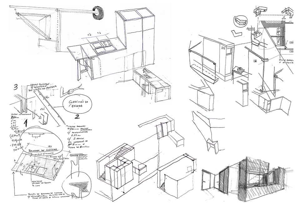 打造小成本居住空间 & MAMI 住宅,葡萄牙 / José Carlos Nunes de Oliveira-58