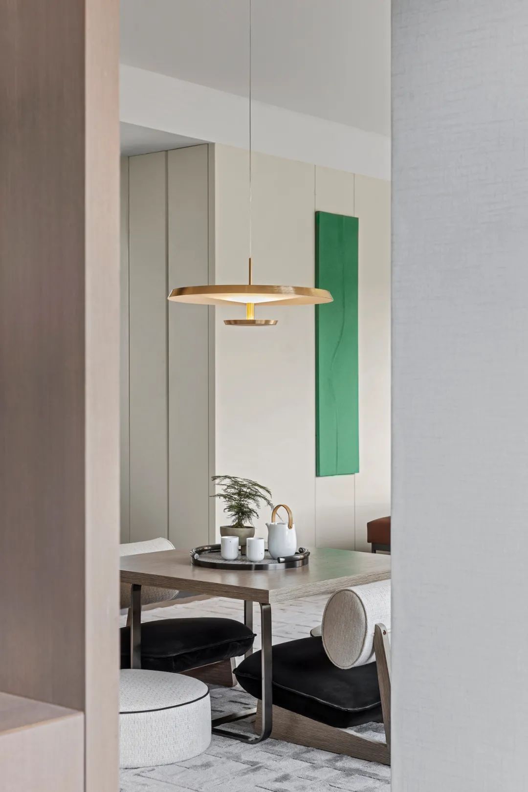 意式美学打造的经典都市豪宅丨SRD DESIGN 赛瑞迪普空间设计-36