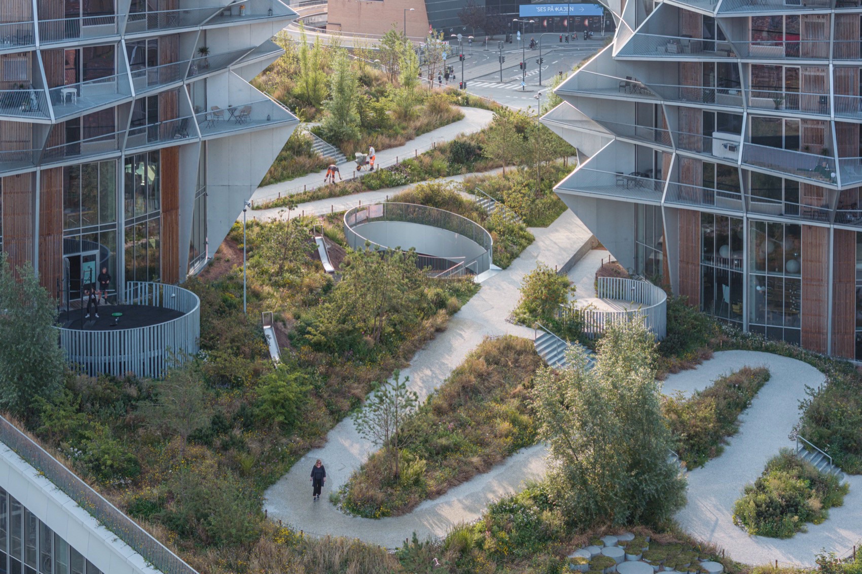 Kaktus塔楼丨丹麦哥本哈根丨BIG-17