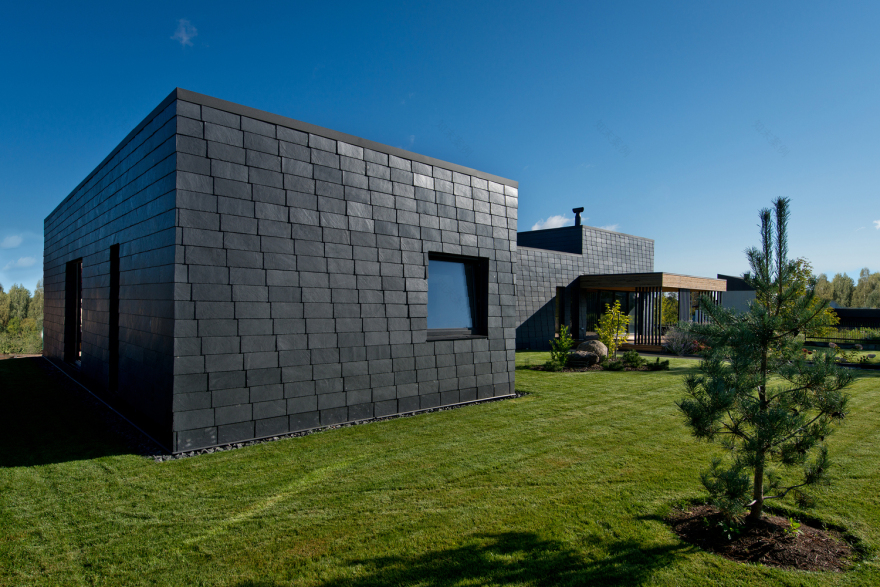 Black House in Vilnius Laurynas Žakevičius architects-57