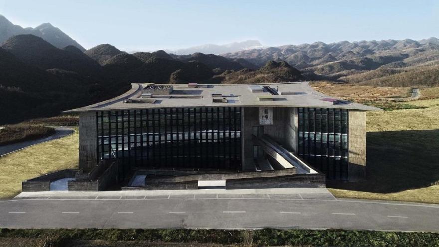 崔苏坝彝文化中心暨国际露营基地丨中国丨西线工作室-6