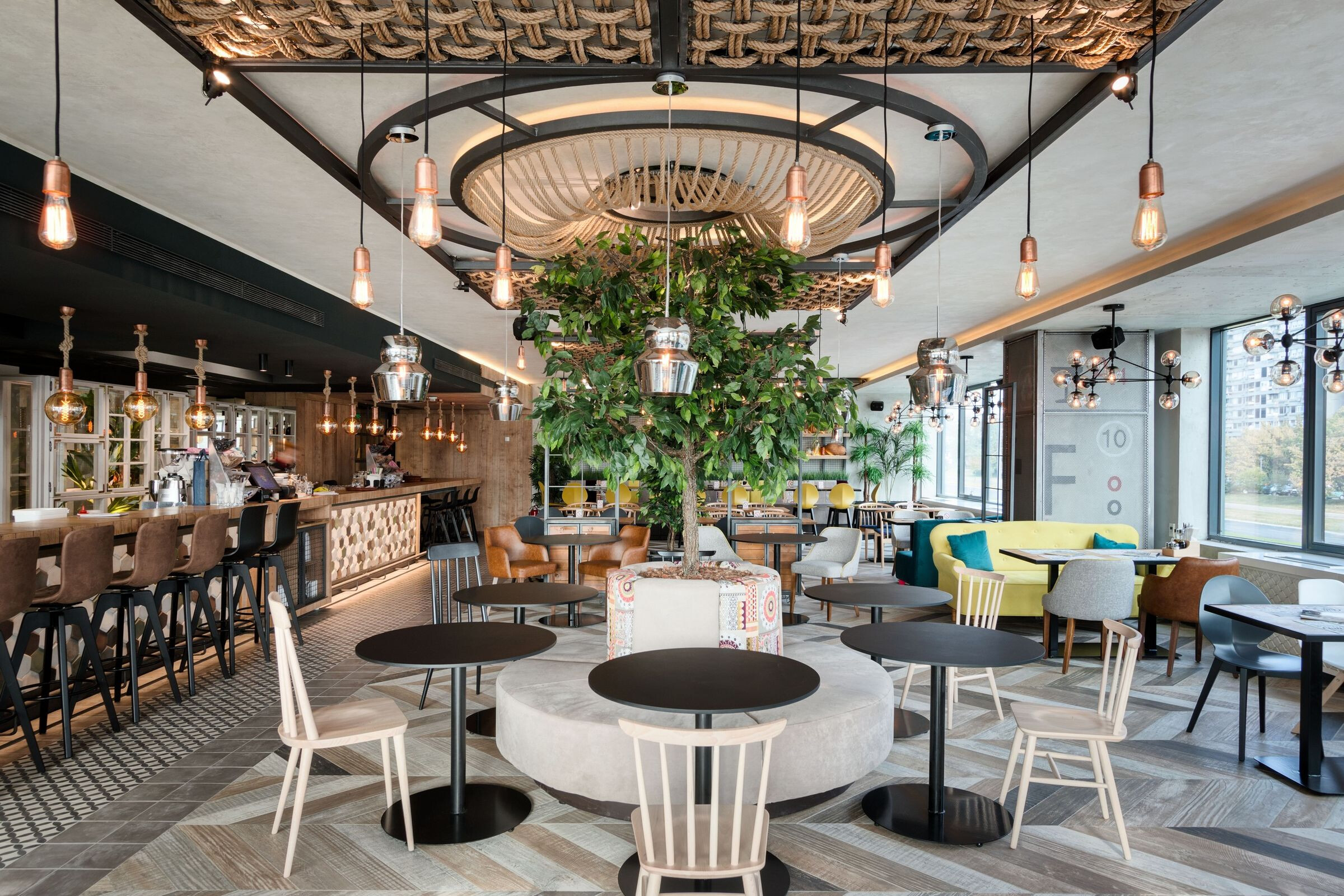 双层空间,美食与时尚的完美结合-25