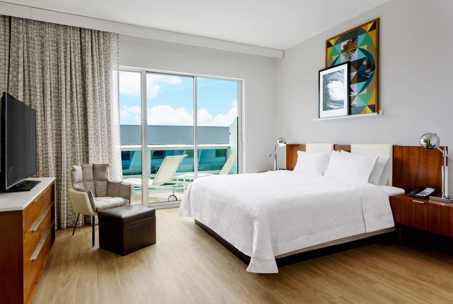 海滨城市酒店设计 | 圣塔莫尼卡市中心的两家酒店-93