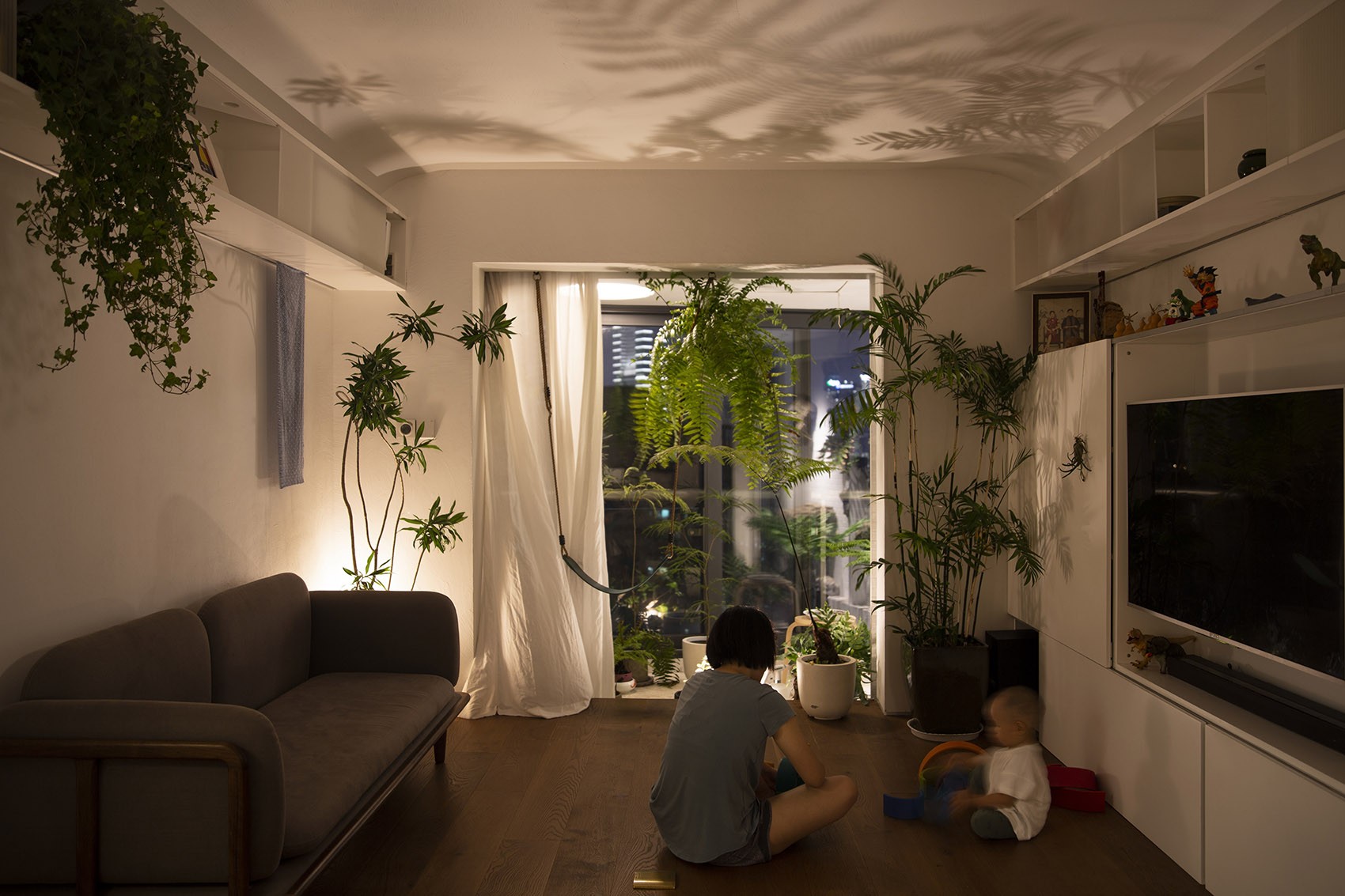 Ohouse 私宅改造丨中国上海丨来去建筑工作室-0