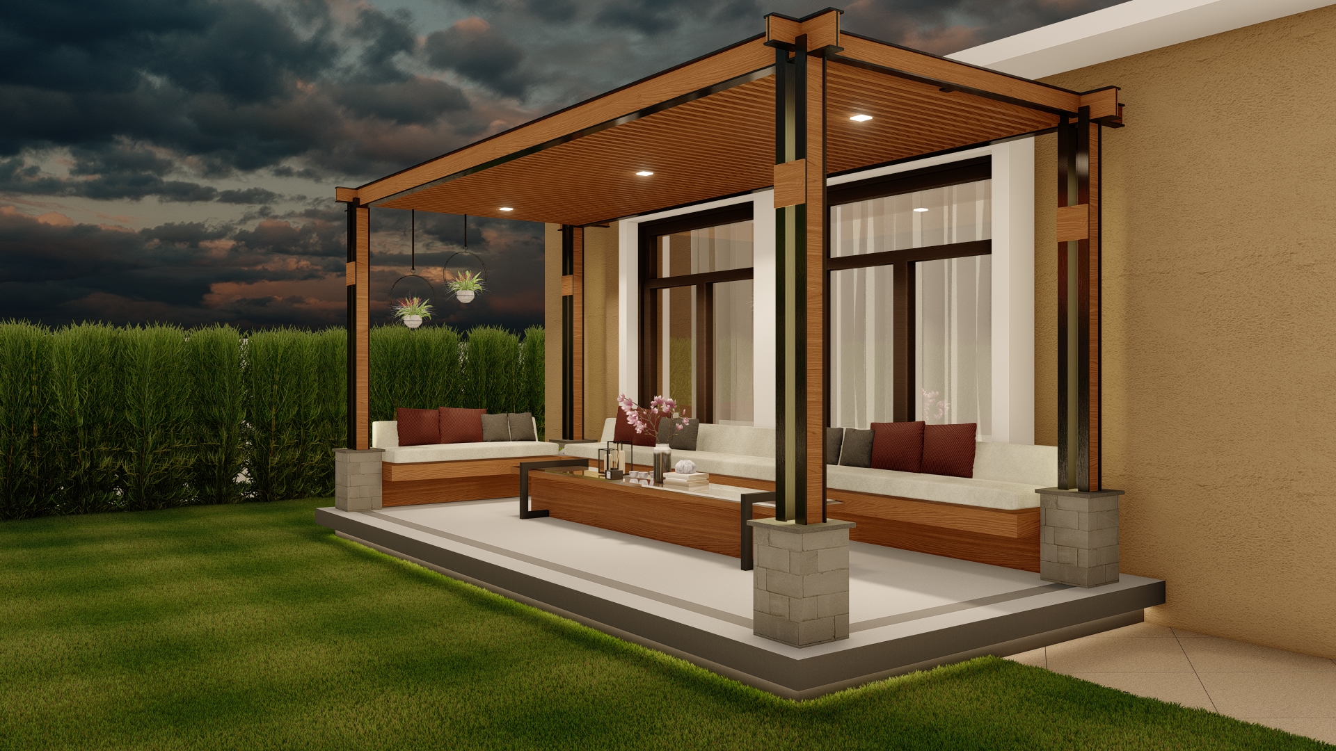 观景亭设计丨Chohan's Consulting Group-4