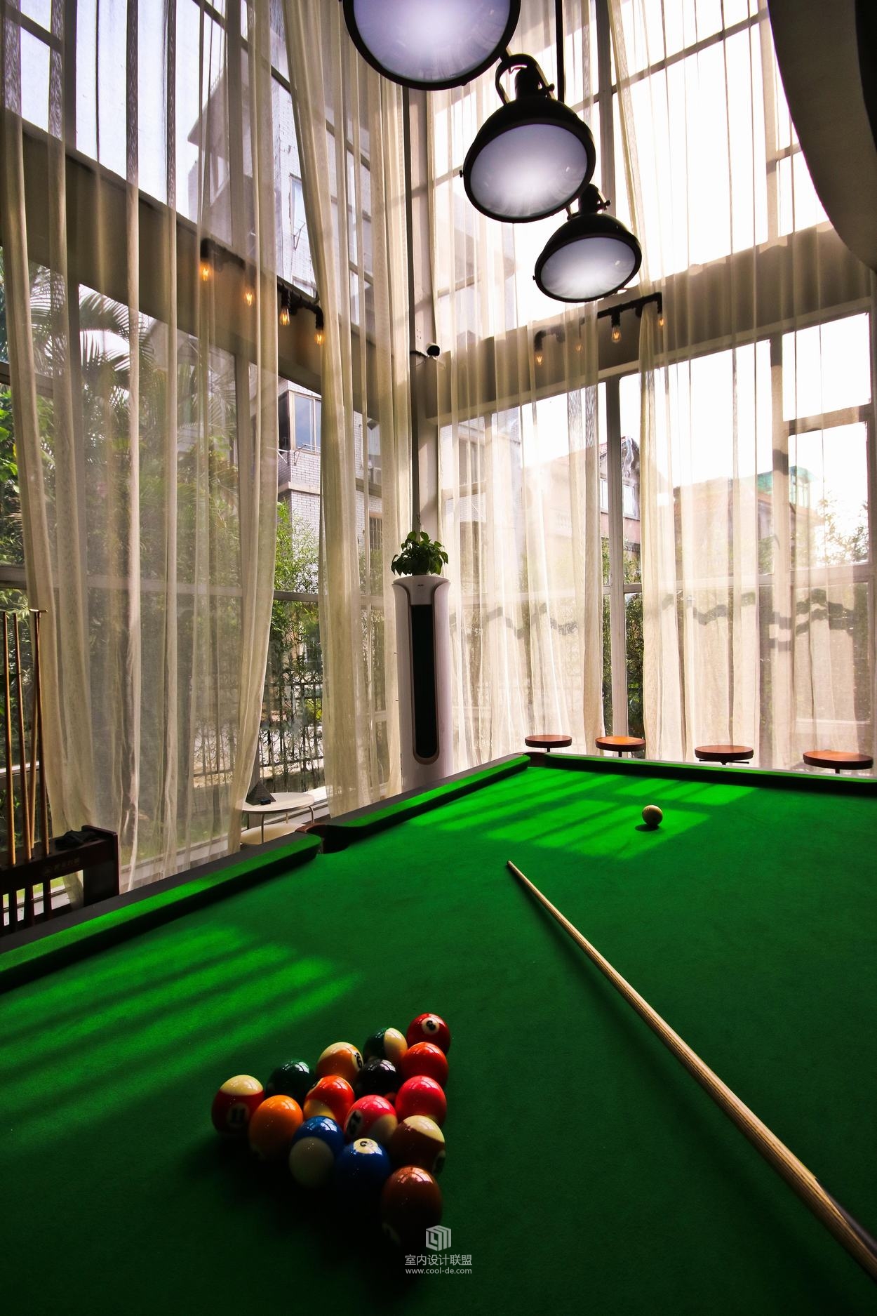 胡莹设计--南湖相十三轰趴馆-15