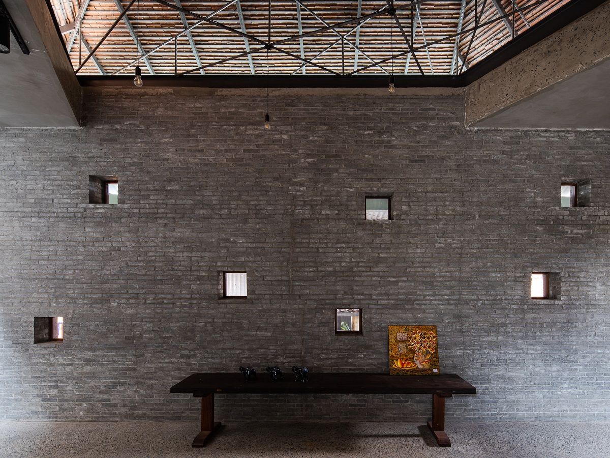 新旧融合的越南传统音乐工作室-29