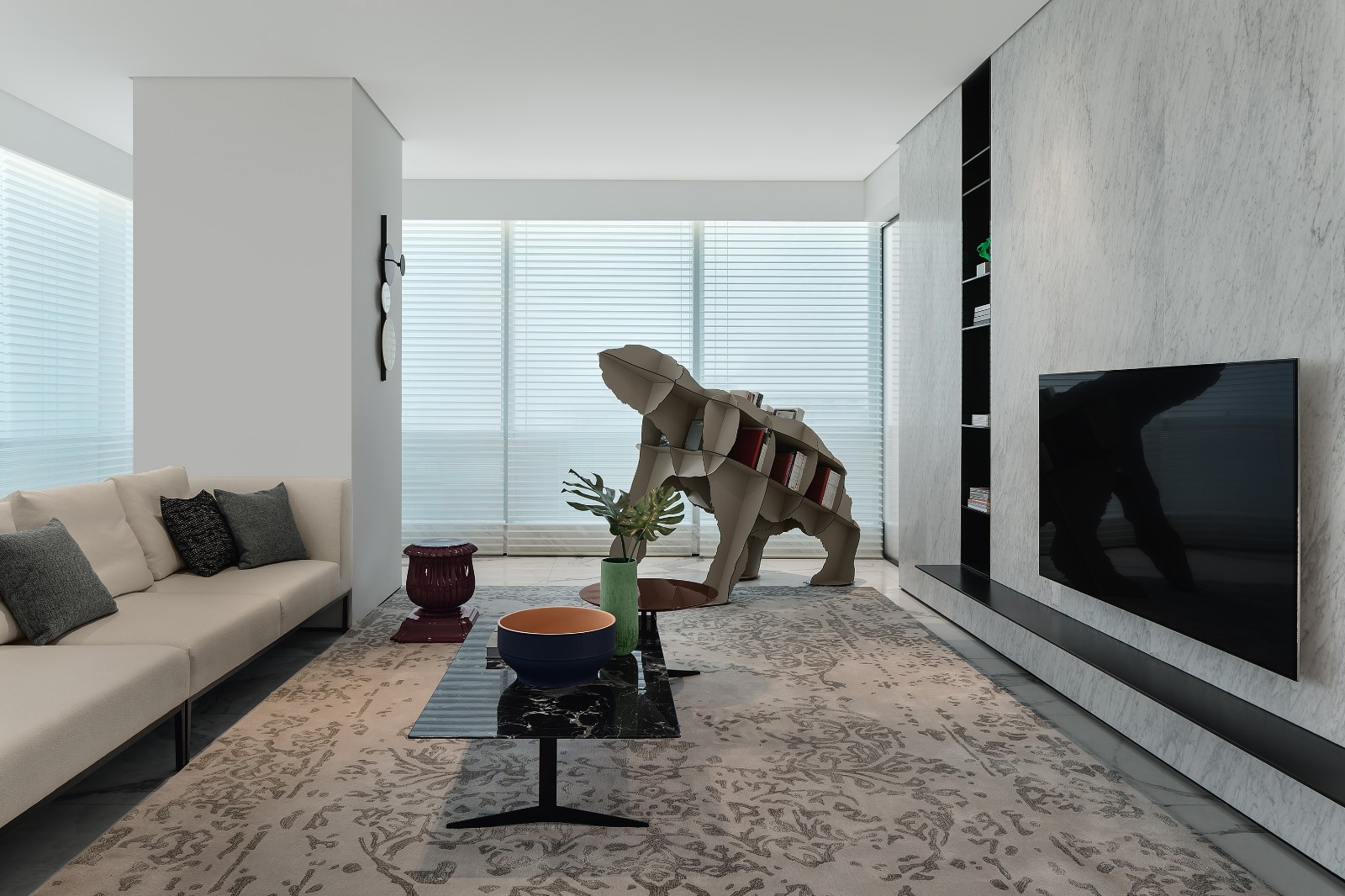 天鹅湖花园私宅丨中国深圳丨WED 中熙设计事务所-5