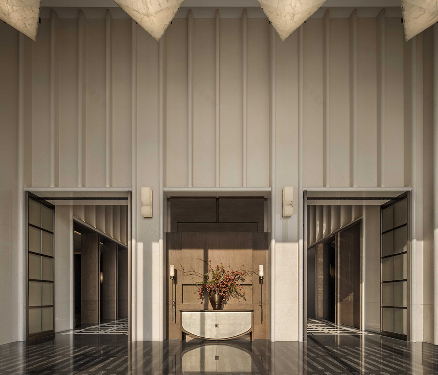 中海津崋玖章项目丨中国天津丨北京山禾金缘艺术设计股份有限公司-9