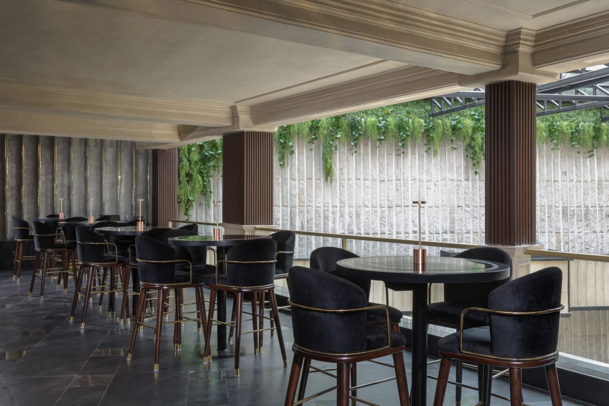 巴尔多斯·拉·西塔餐厅丨印度新德里丨Studiio Dangg-19