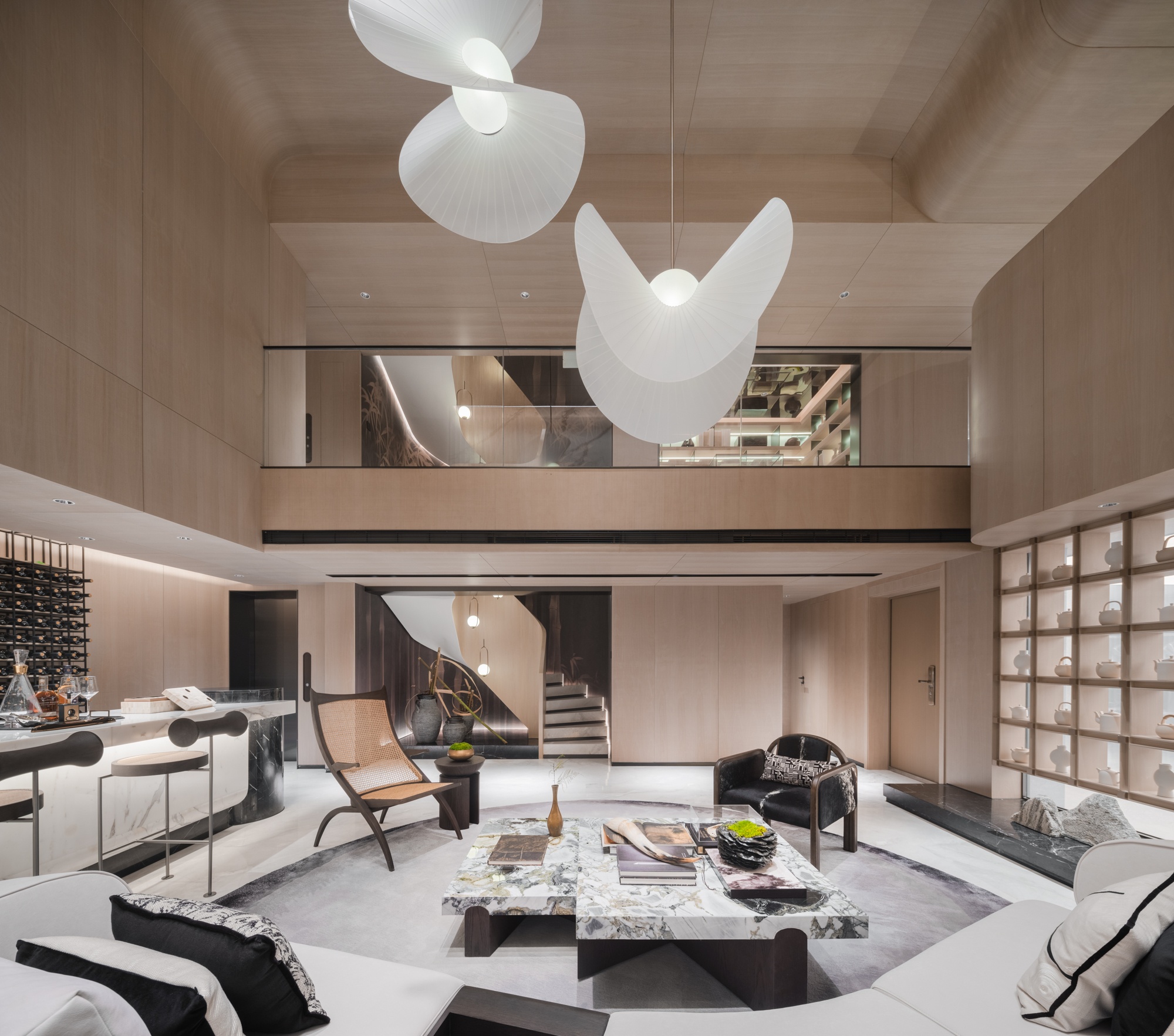 梵镜建筑空间摄影 | 华侨城万科·世纪水岸湖山-12