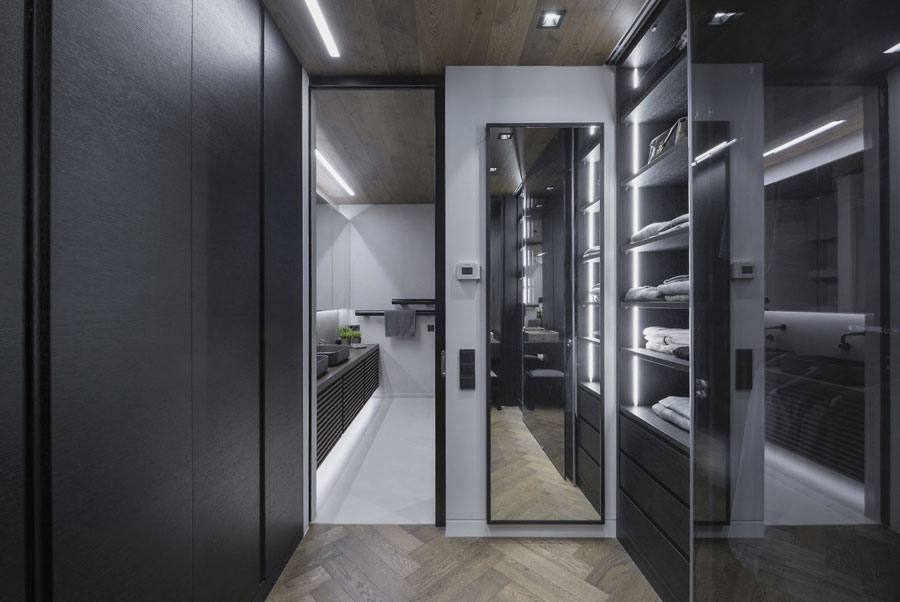 希腊某公寓卧室及配套空间设计丨Makridis Associates-11