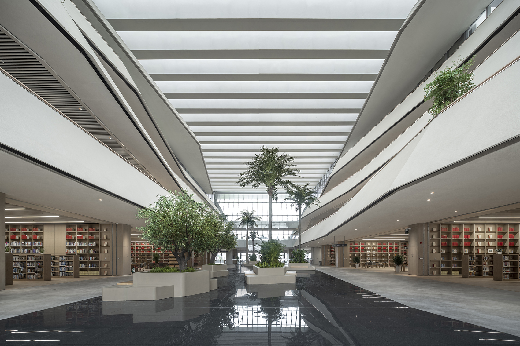 华南理工大学广州国际校区二期工程  E3地块图书馆档案馆丨中国广州丨华南理工大学建筑设计研究院有限公司-26