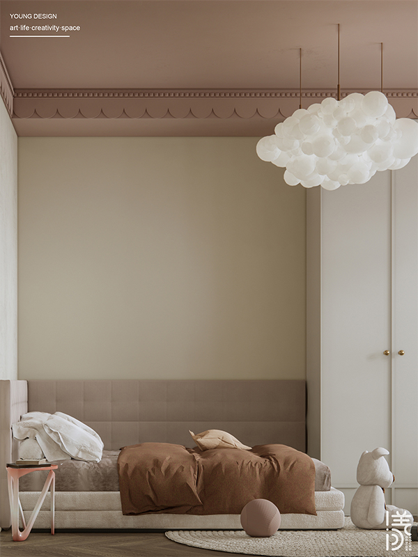 现代轻法式三代居丨深圳漾空间设计有限公司-80