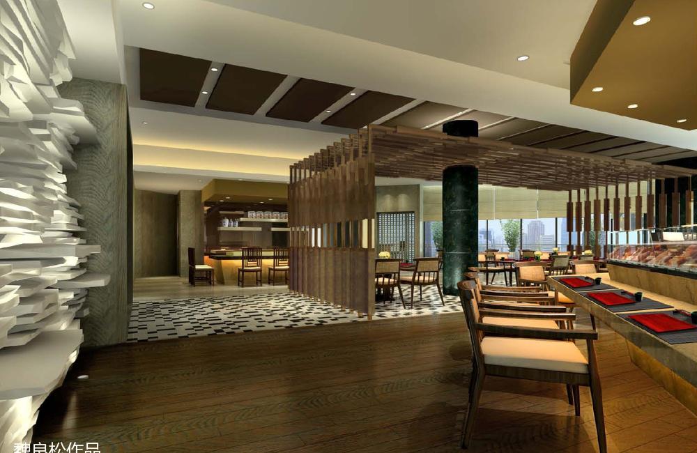 广东五星酒店餐饮客房区域设计概念解析-2