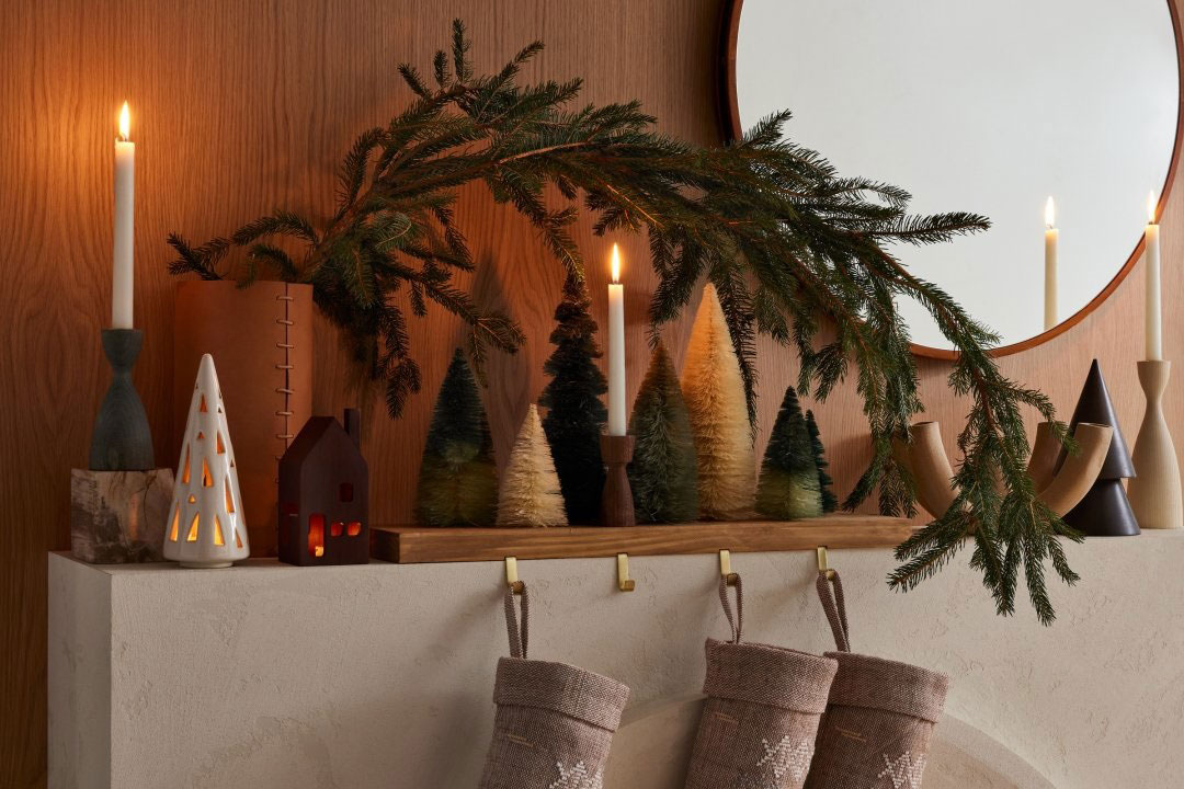 2021 年节日系列 | 美国品牌 West Elm 的节日室内设计-10