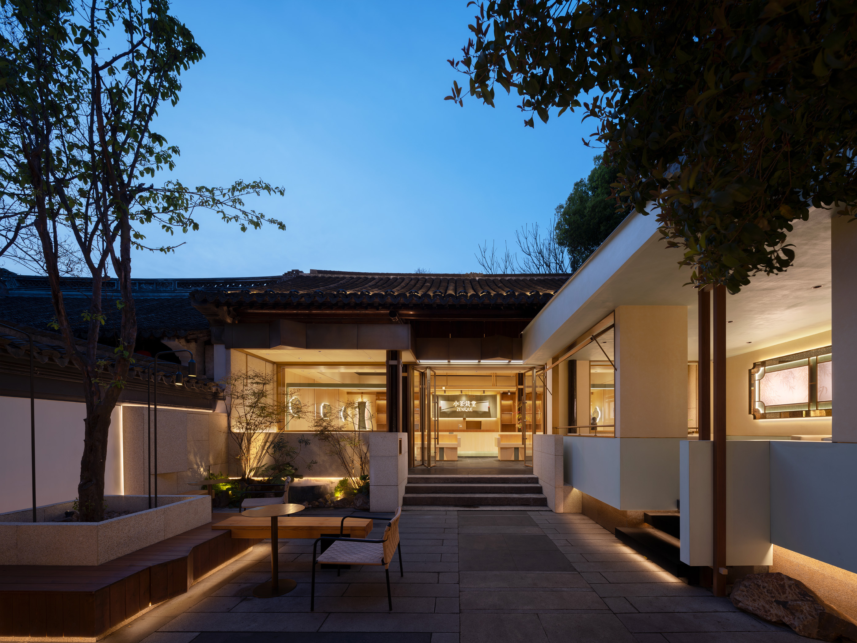 小茶栽堂无锡惠山古镇店丨中国无锡丨无锡欧阳跳建筑设计有限公司-57