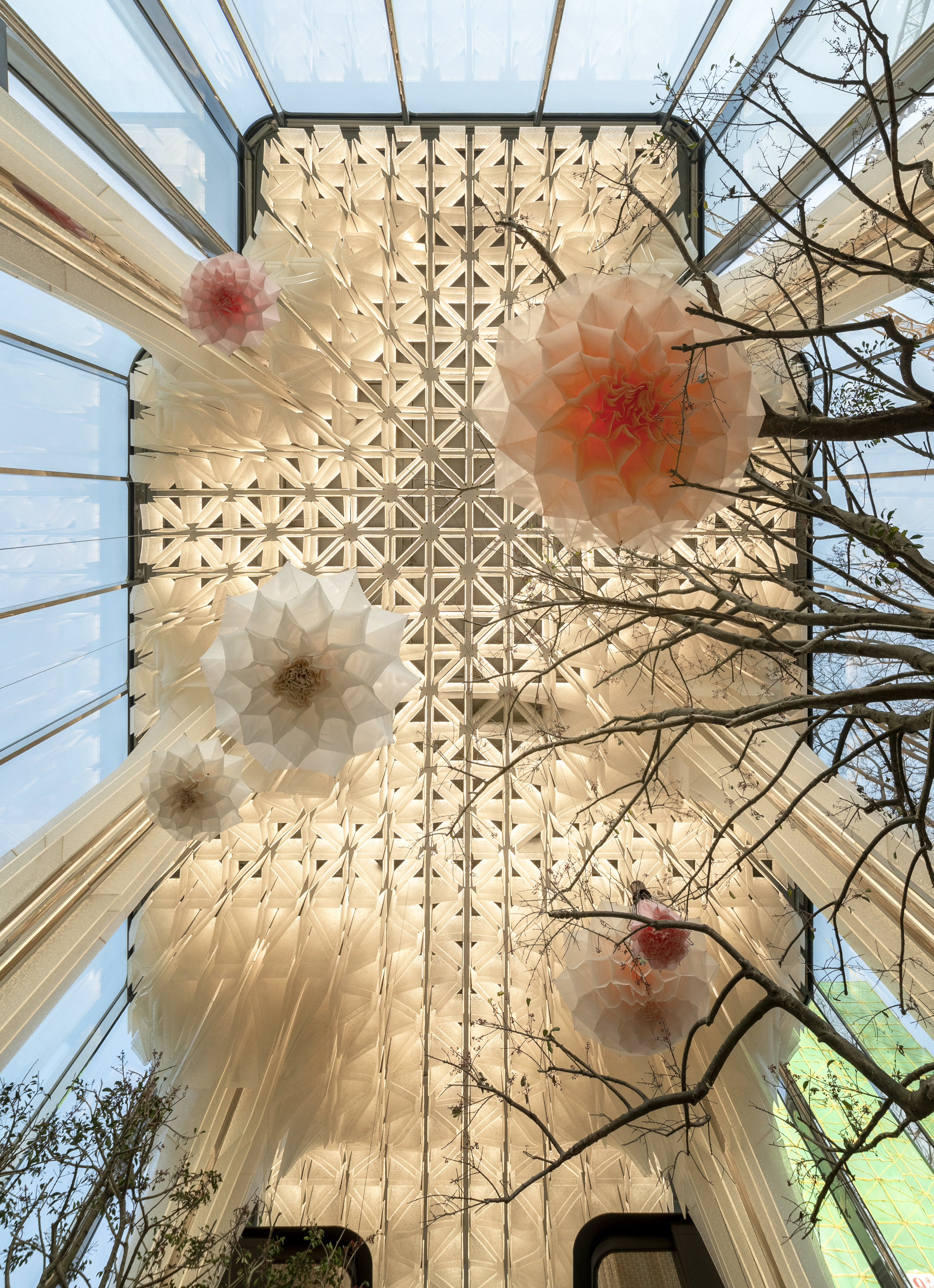 北京·华润置地 臻澐四季花厅丨中国北京丨DIA（主创设计张健,团队成员徐嘉颢等）-25