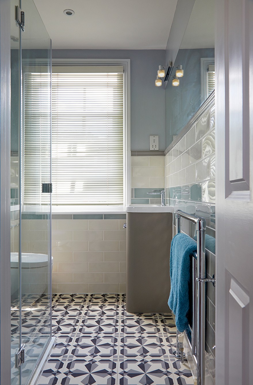 Grade II Listed Townhouse Chiswick Renovated by Slightly Quirky-22