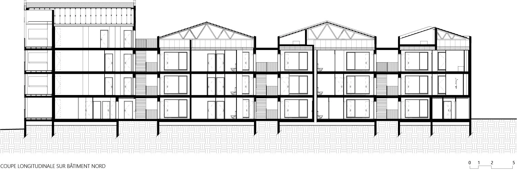 法国乡村公寓设计 · 源 de Lilhac 项目丨法国图卢兹丨Taillandier Architectes Associés-18