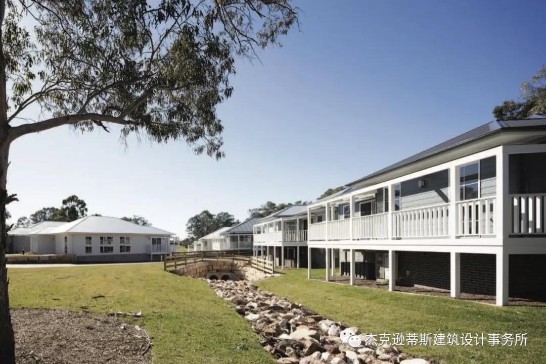 悉尼卡林顿养老别墅区,独立生活公寓设计-2