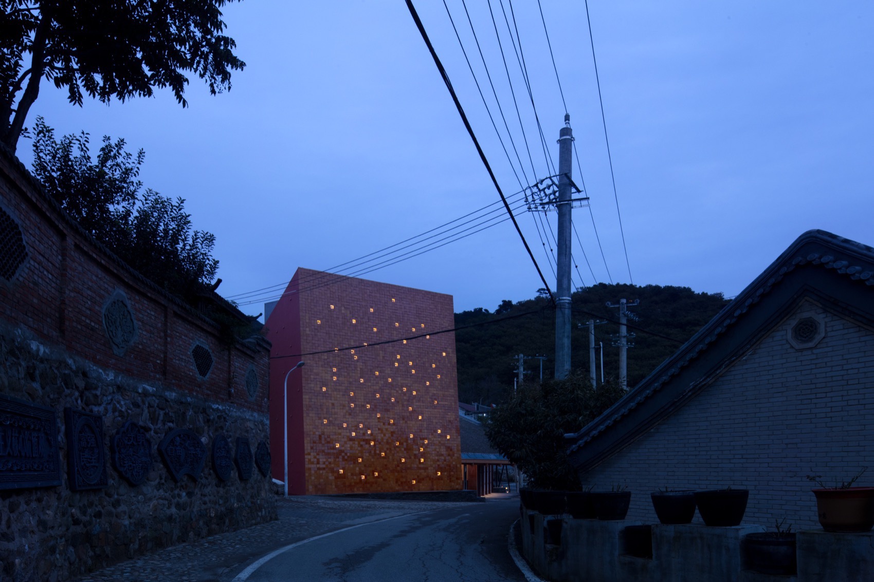 瓦美术馆 & 北沟乡村艺术建筑美术馆，北京 / 叙向llLab.-86