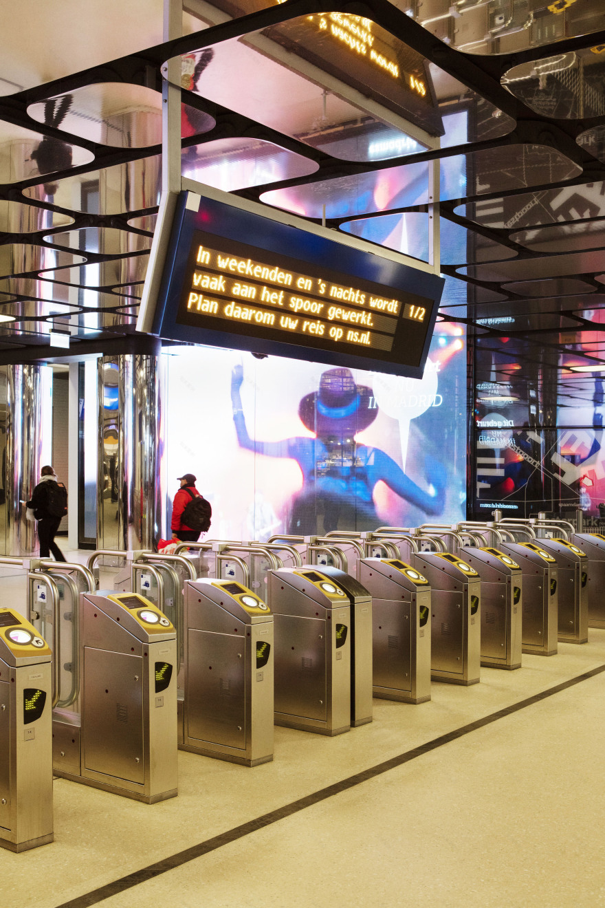 阿姆斯特丹中央火车站“IJHal”室内设计-50