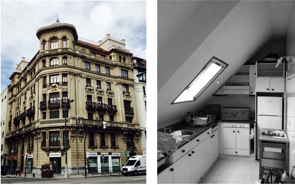 毕尔巴鄂斜顶公寓-4