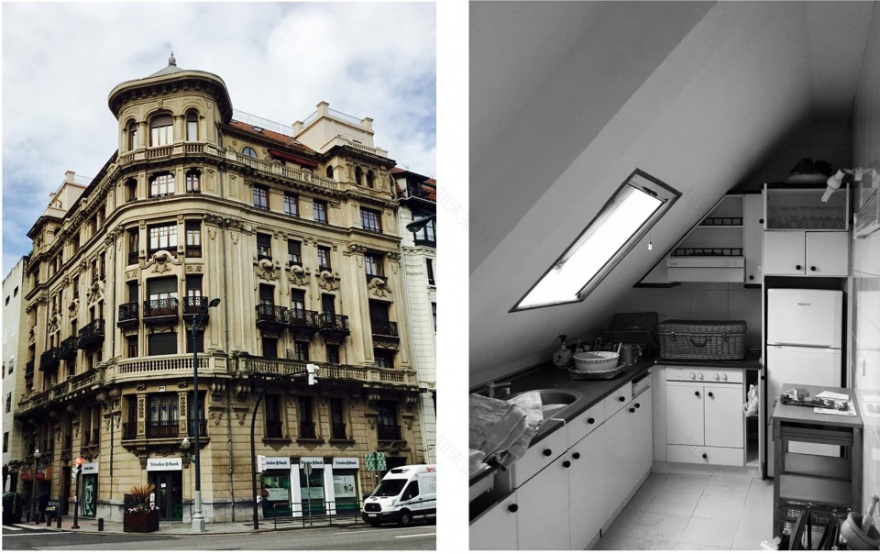 毕尔巴鄂斜顶公寓-4