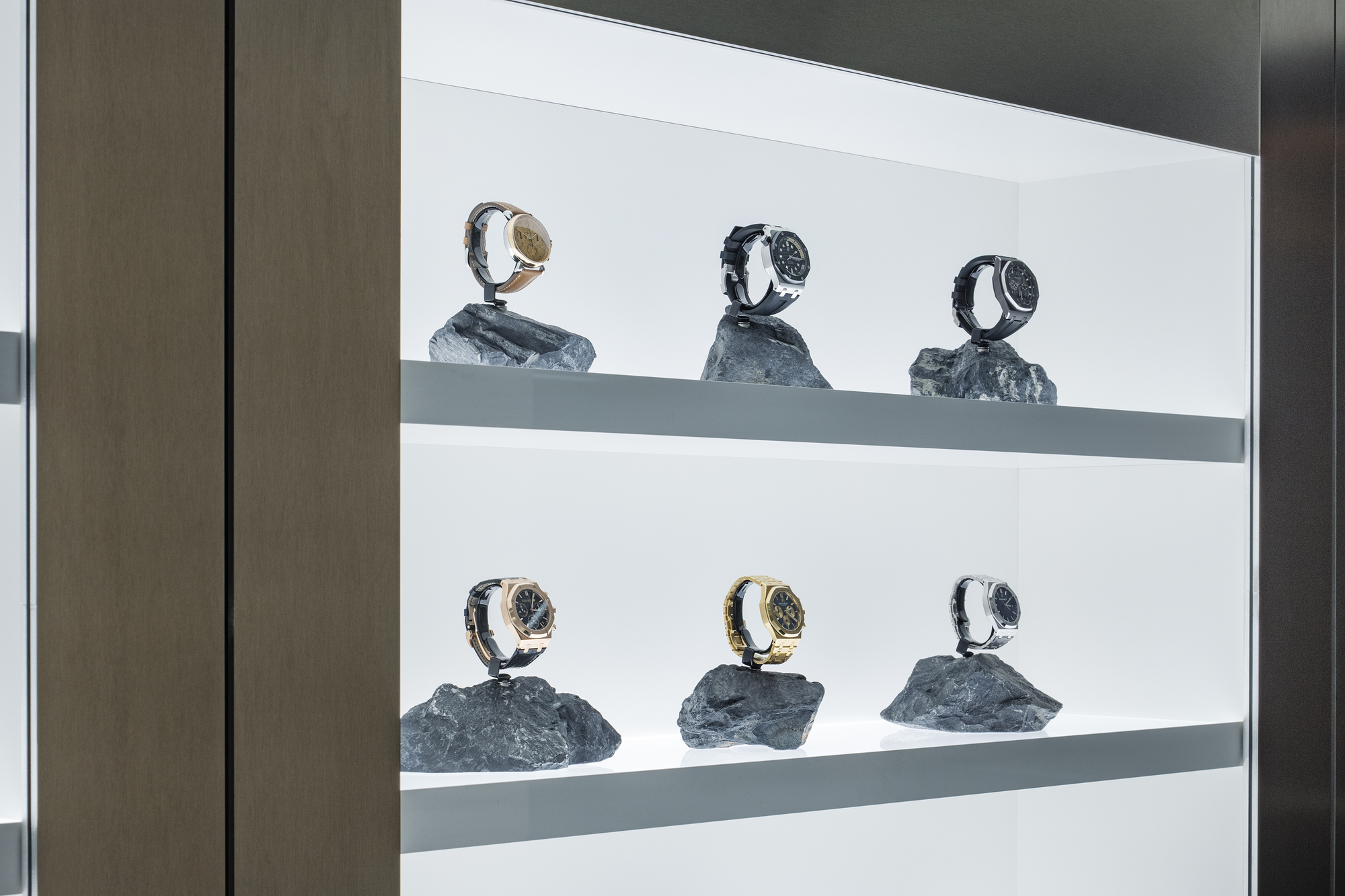 ASKWATCH Nakano Store 室内设计丨日本东京丨Kenta Nagai Studio-21