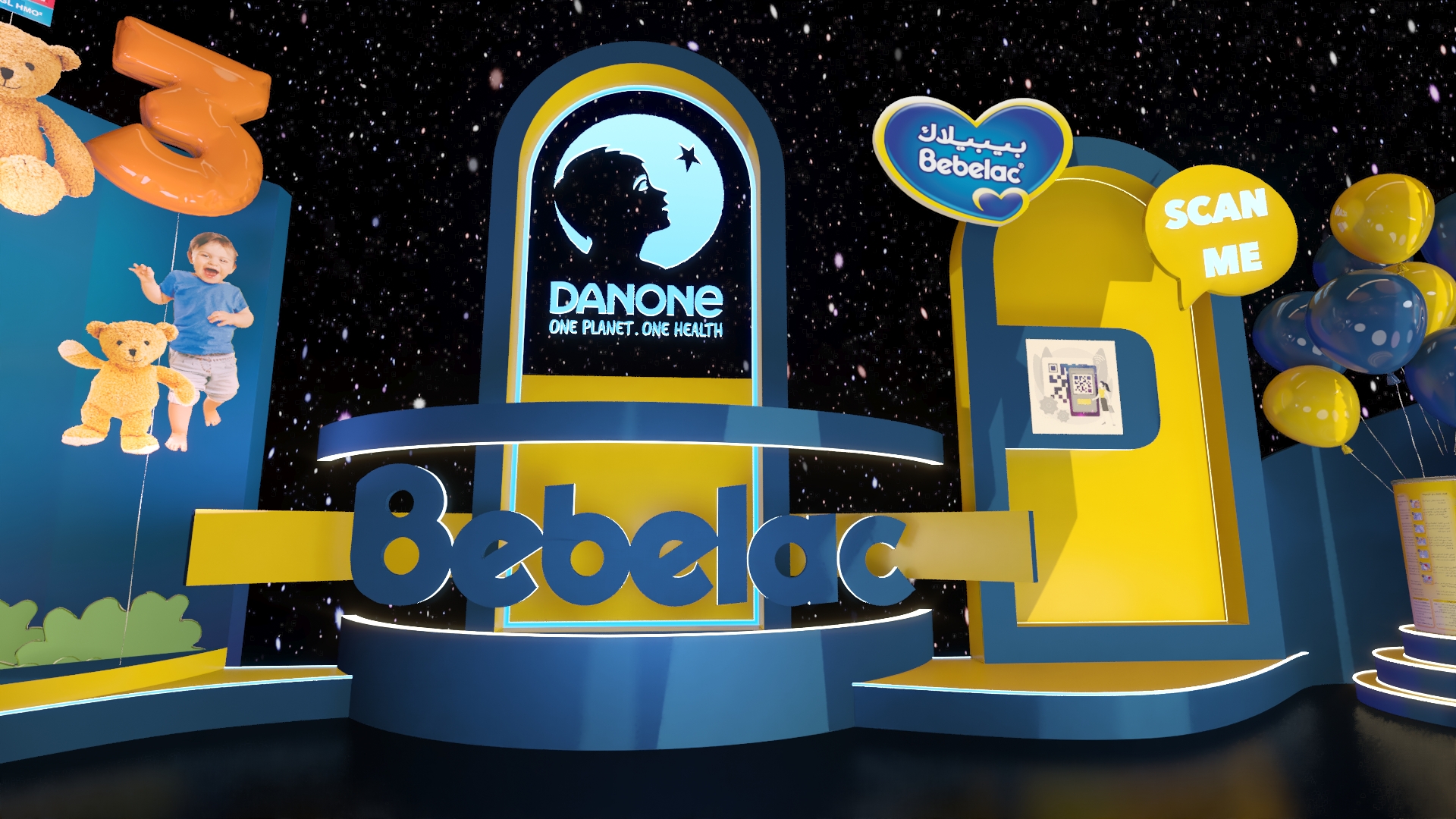 Danone 新 Bebelac 配方奶粉发布-13