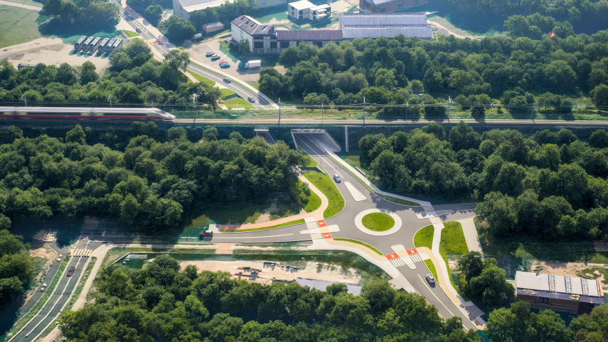 3D可视化铁路高架桥再开发-14