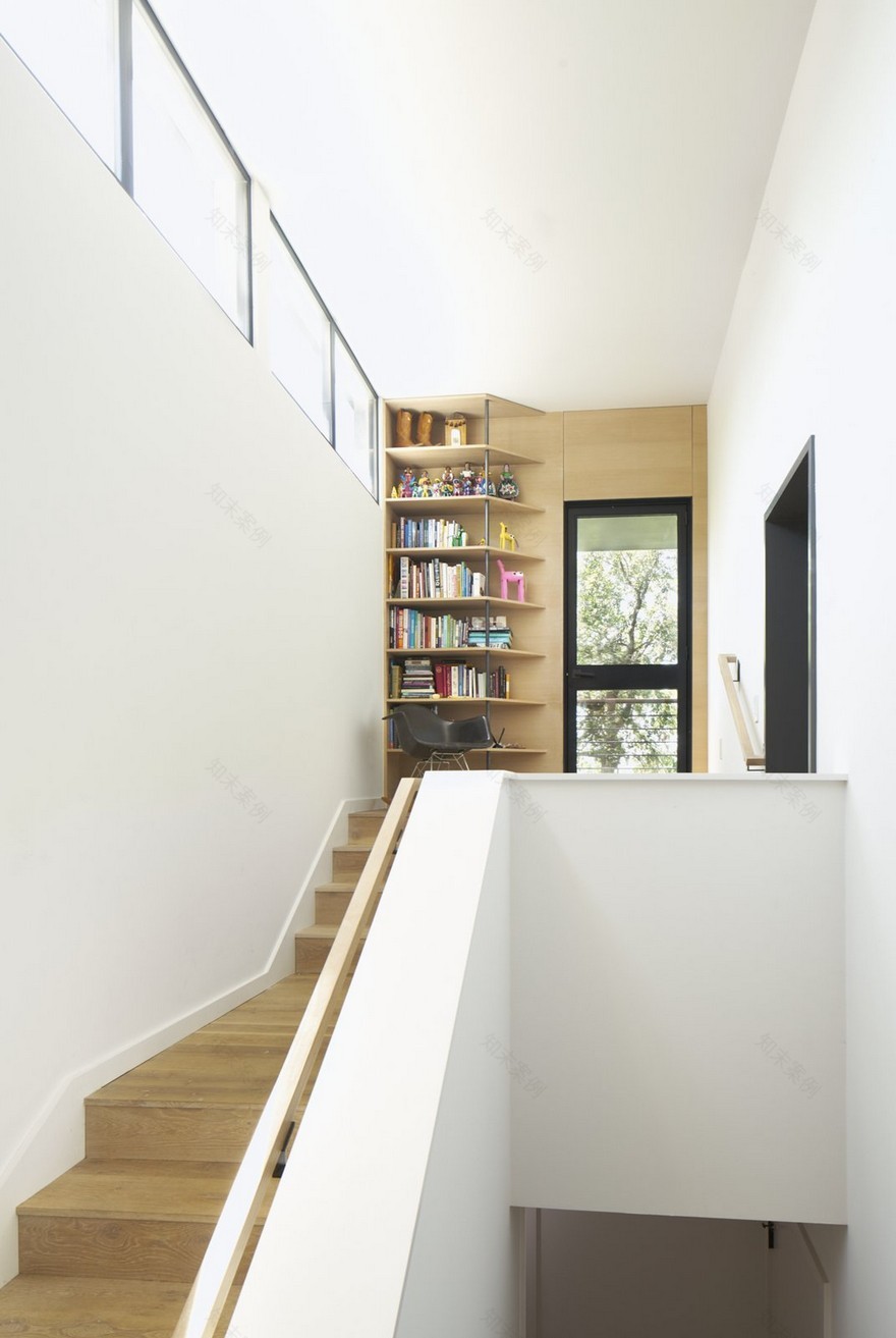 奥斯汀巴顿山社区的中世纪住宅改建-- 增设-23