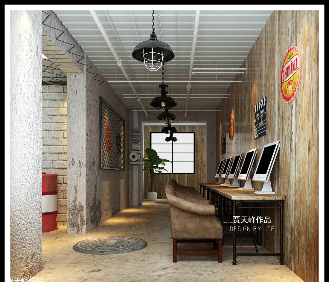 
阜阳飓风电竞馆 -12