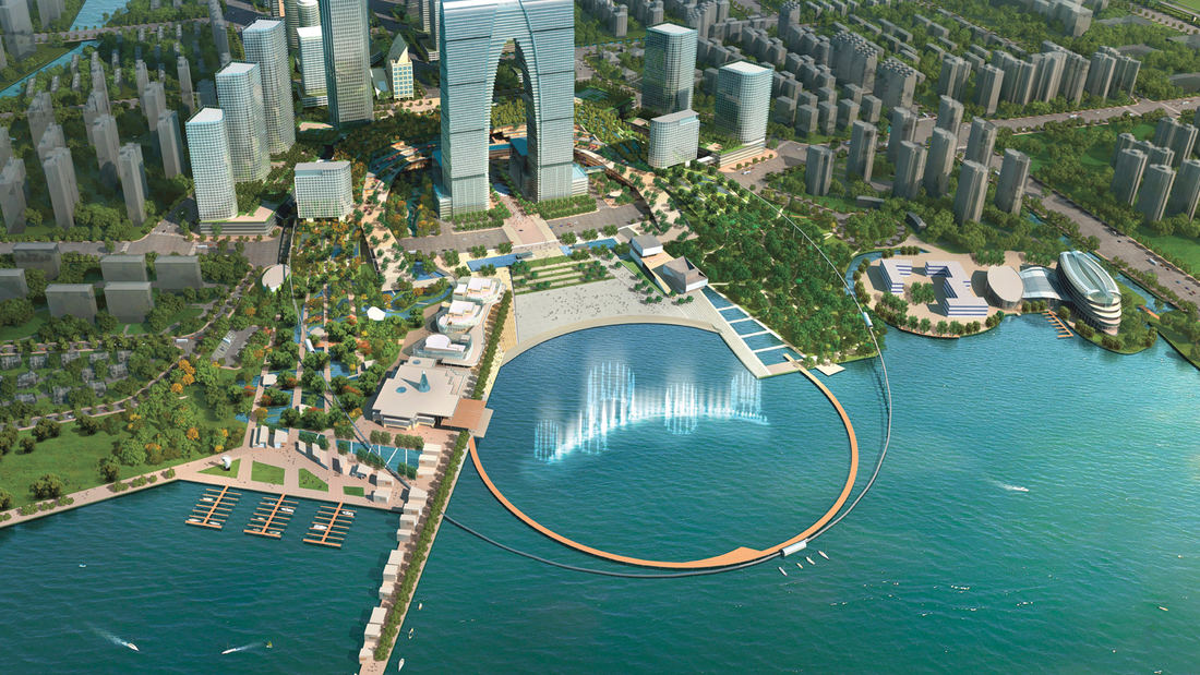 苏州中心景观-17