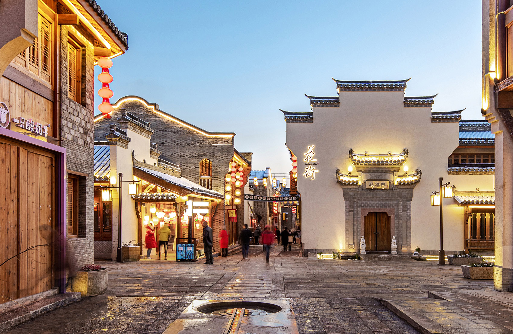 芜湖古城丨中国芜湖丨柏涛建筑设计（深圳）有限公司-42