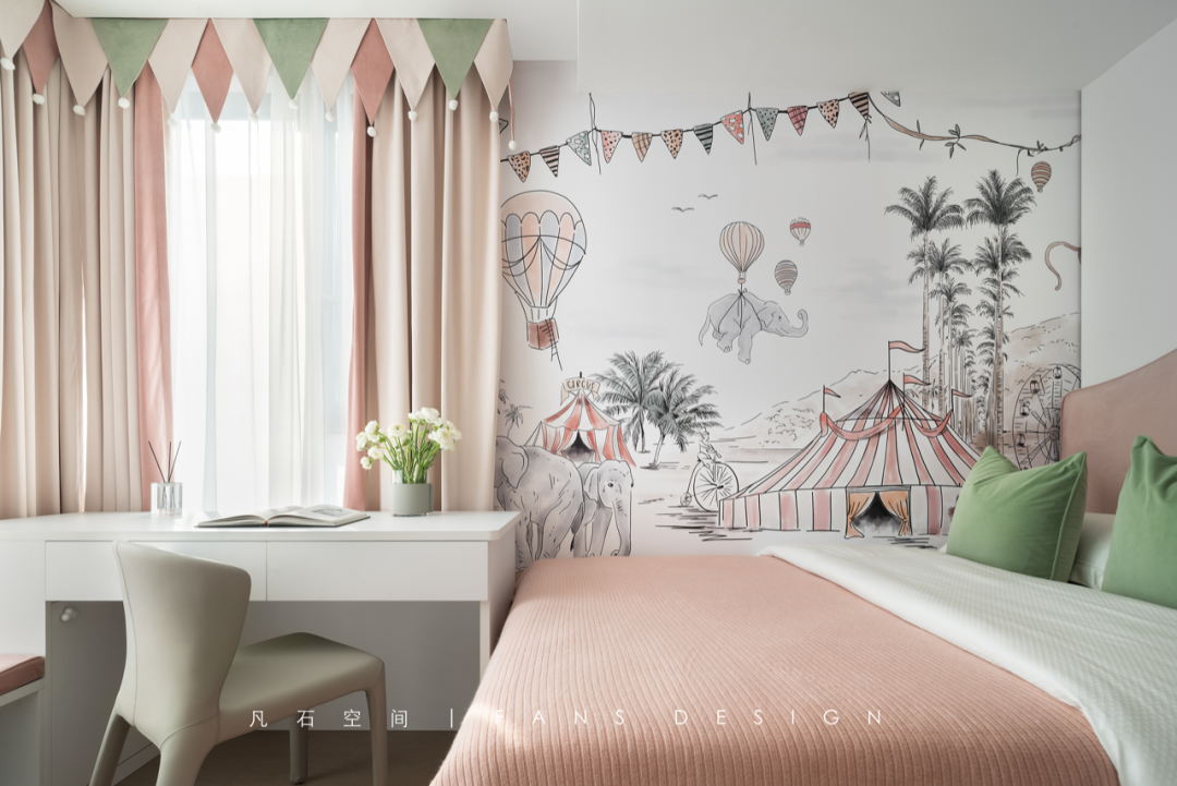 润·爱 · 成都 175 平四居室精装房设计丨中国成都丨成都凡石空间设计-56