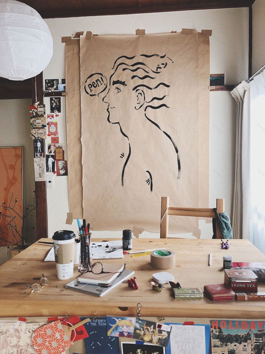 Inigo Studio东京30平创意工作室丨日本东京丨Inigo Studio(负责人Íñigo Gutiérrez)-10