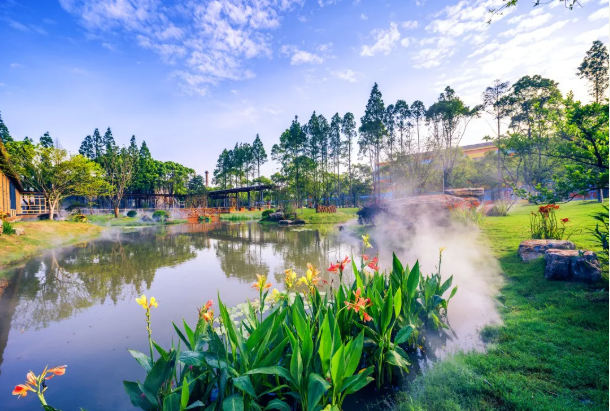 绿化养护｜“智”护钢铁绿洲：宝钢宝山基地的绿色呼吸由我们来守护-167