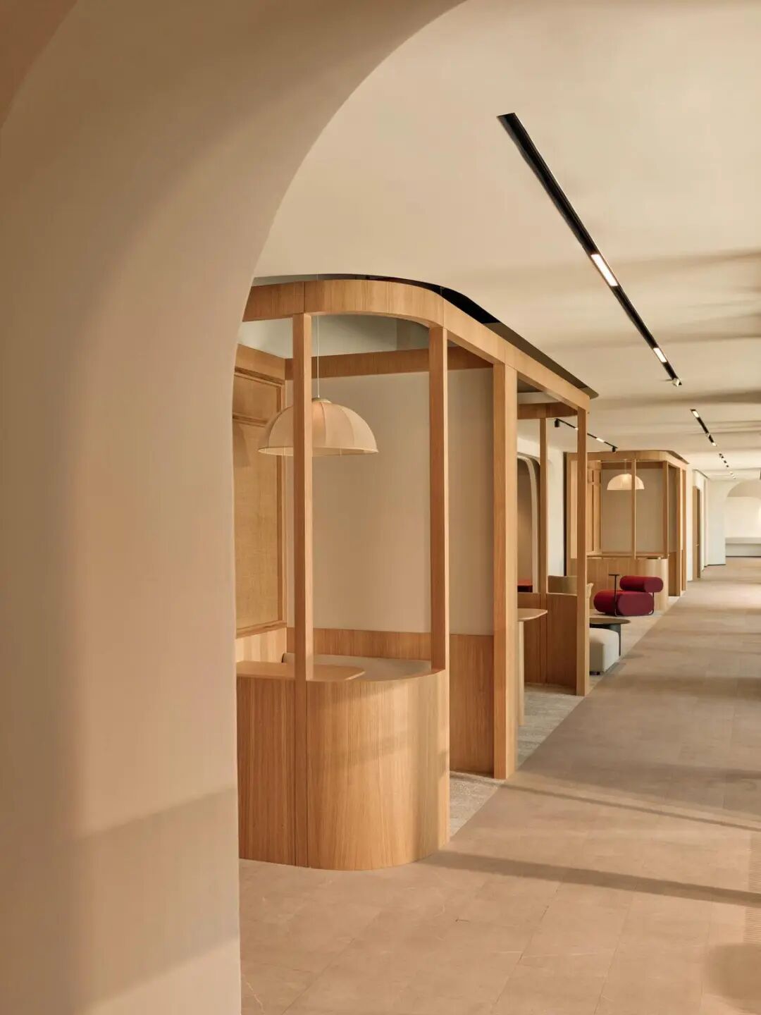 雀巢Hilltown办公室丨土耳其伊斯坦布尔丨Studio 13 Architects-30