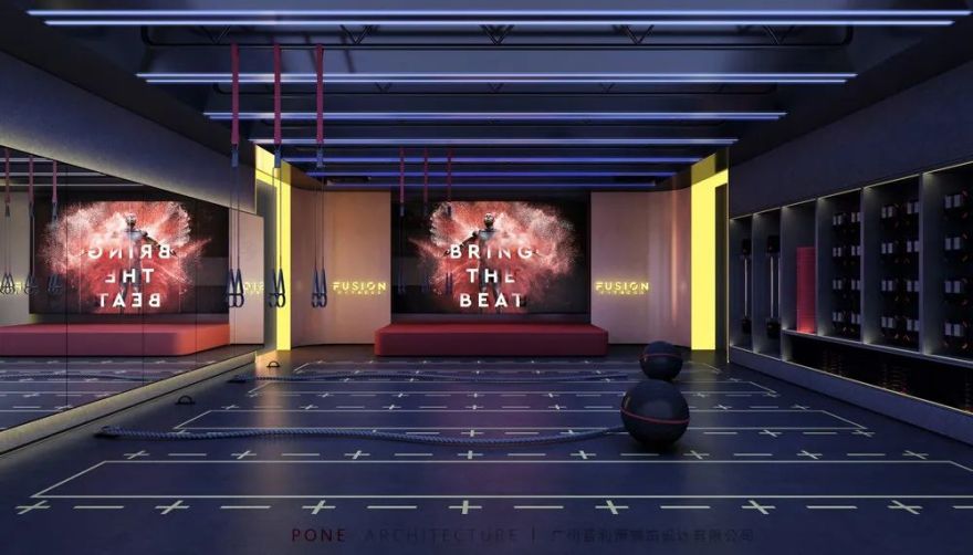 深圳侨城坊健身会所丨中国深圳丨普利策-29