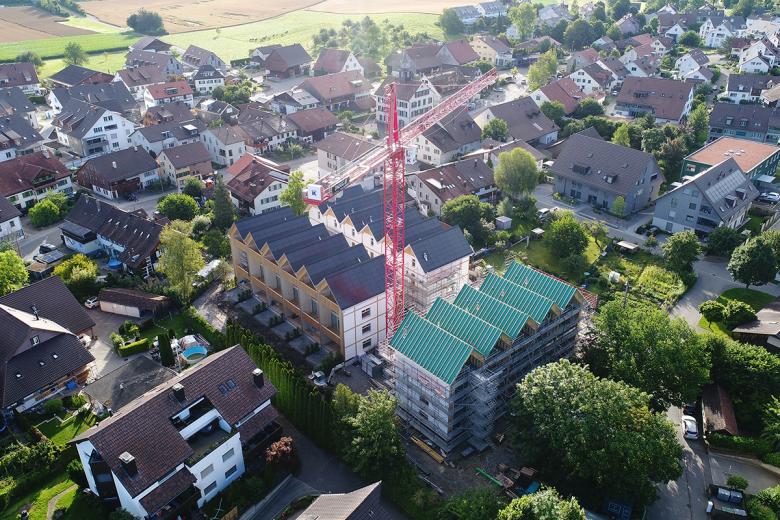 Atelier SCHMIDT GmbH丨Überbauung Bombasei丨瑞士-2