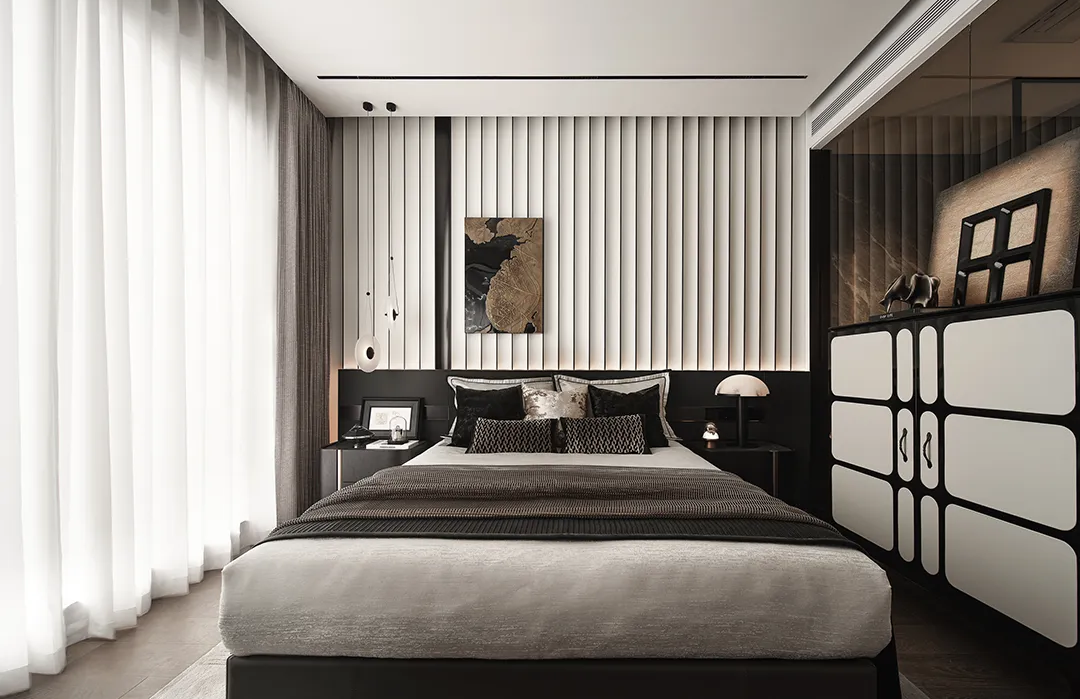 青岛半山云境 185㎡样板间丨中国青岛丨深圳共向设计,矩阵纵横-50